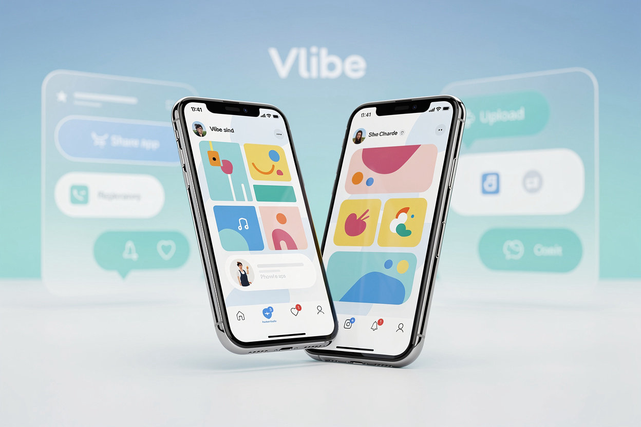 How to Share Your iPhone Screenshots on Vlibe