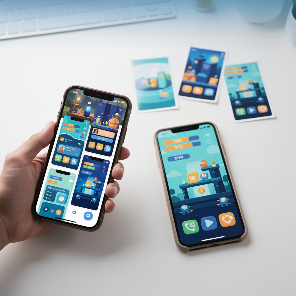 Vlibe app for sharing screenshots with friends, showing a phone screenshot being shared to a social feed